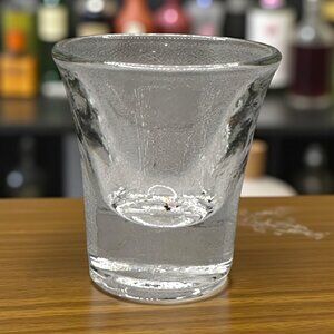 Vintage Miniature Shot Glass Barware Collectible Drinkware EUC Thimbleful Drink